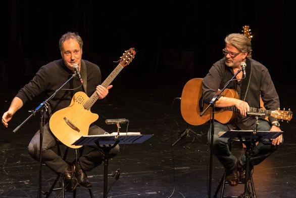 Jürgen Gutmann und Manuel Dempfle 